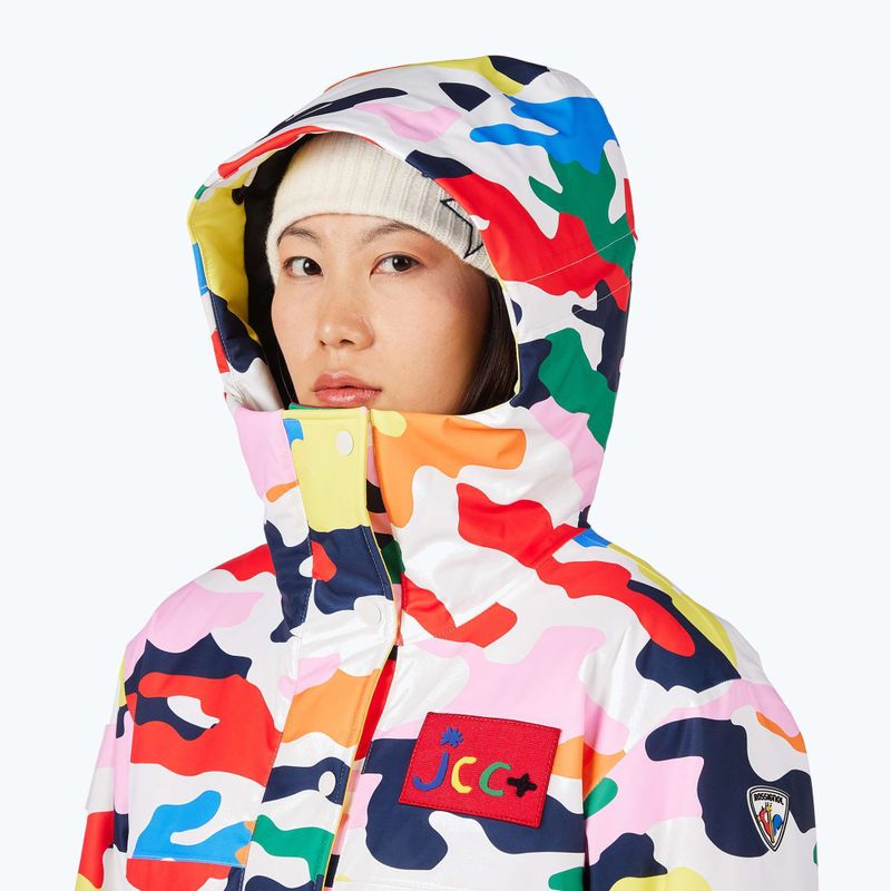 Dámska lyžiarska bunda Rossignol JCC Valthor jcc camo print 6