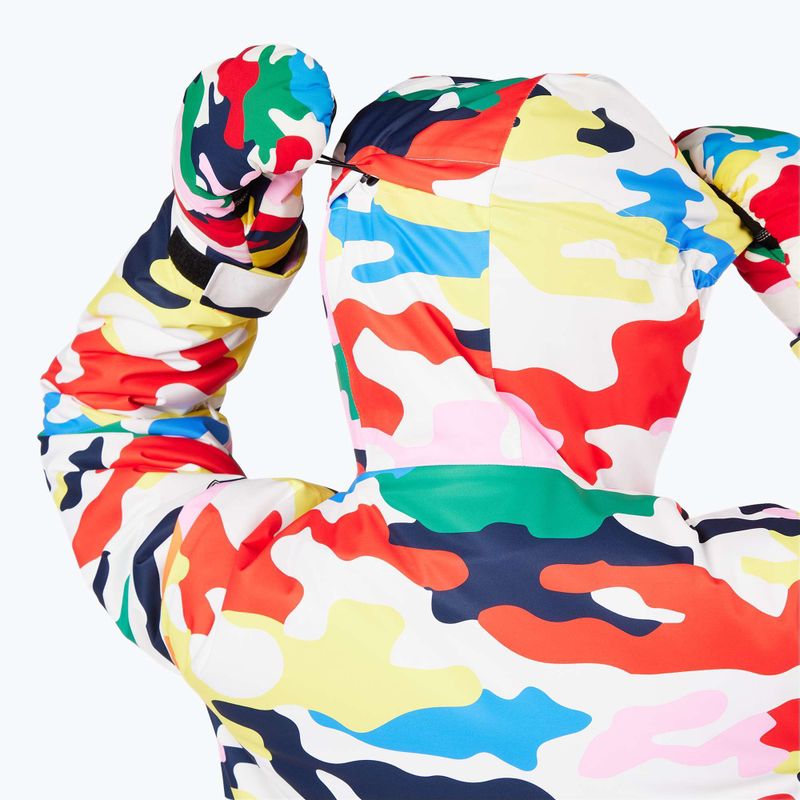 Dámska lyžiarska bunda Rossignol JCC Valthor jcc camo print 7