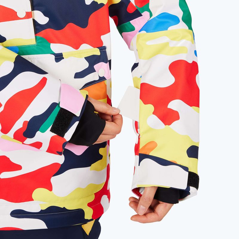 Dámska lyžiarska bunda Rossignol JCC Valthor jcc camo print 12