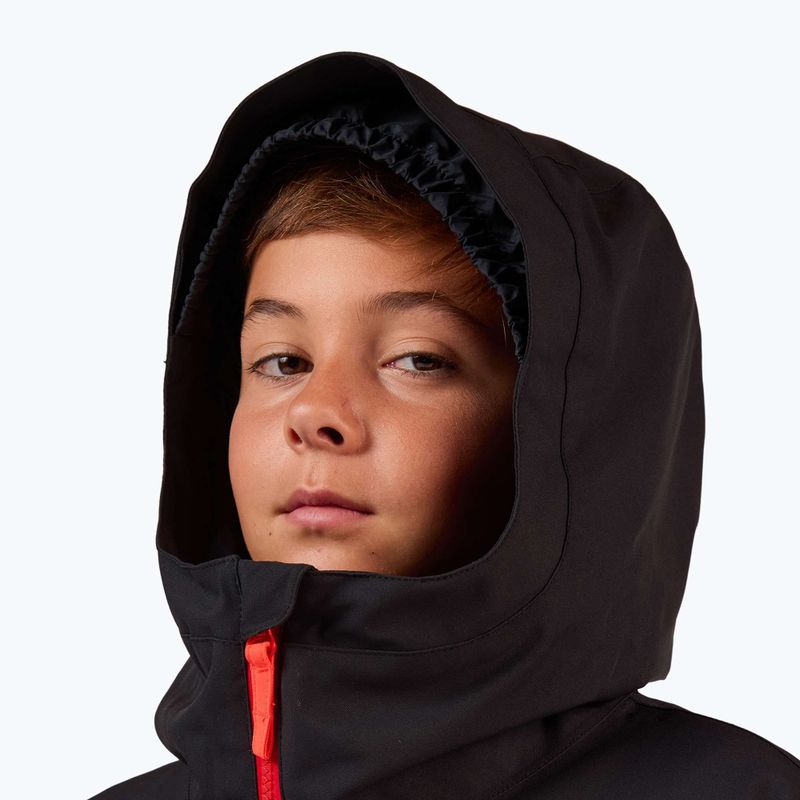 Detská lyžiarska bunda Rossignol Hero Velika Insulated black 6