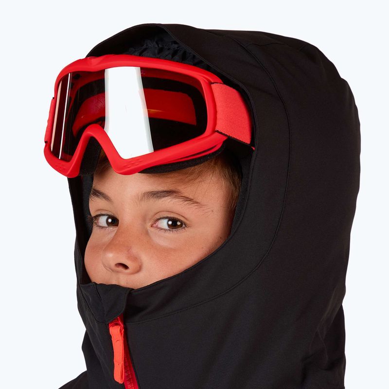 Detská lyžiarska bunda Rossignol Hero Velika Insulated black 7