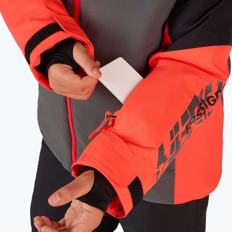 Detská lyžiarska bunda Rossignol Hero Velika Insulated black 10