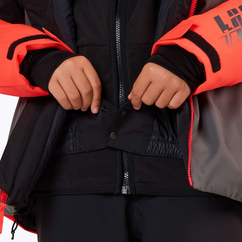 Detská lyžiarska bunda Rossignol Hero Velika Insulated black 14