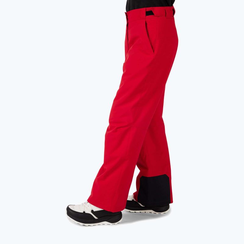 Detské lyžiarske nohavice Rossignol Insulated Girls ruby red 4