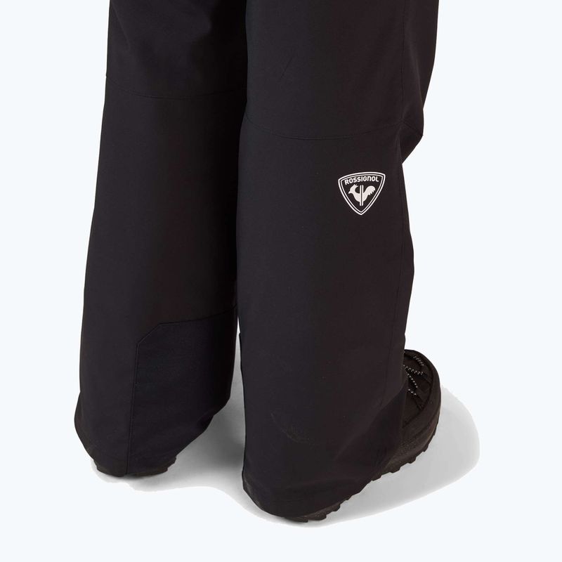 Detské lyžiarske nohavice Rossignol Insulated Boys black 7