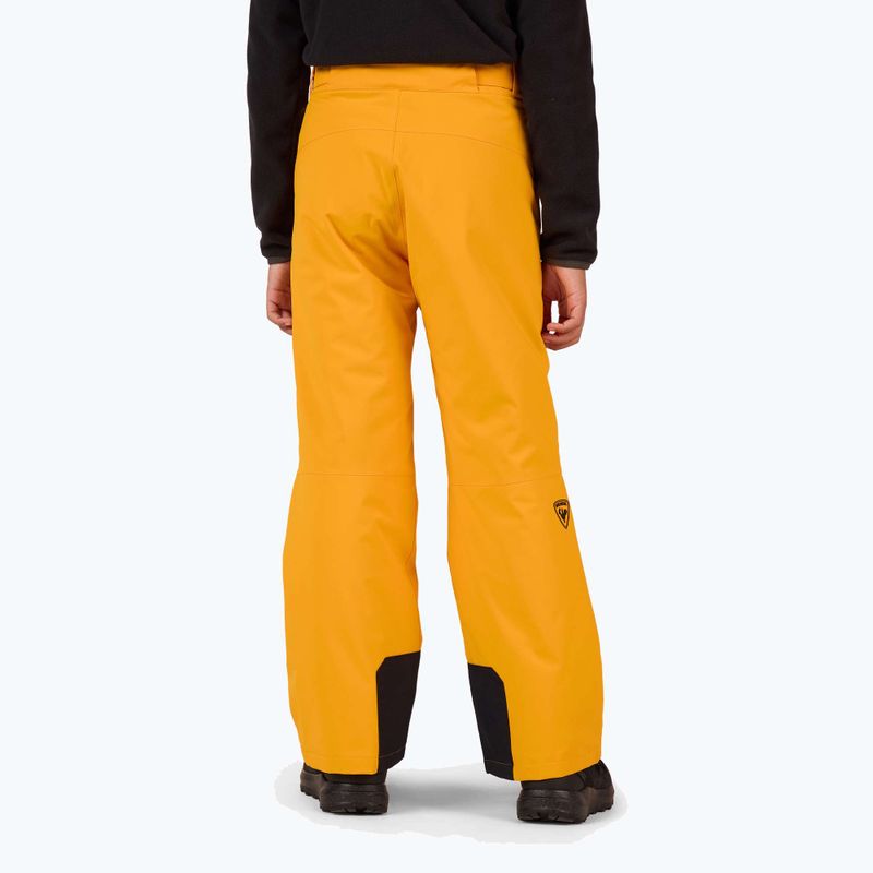 Detské lyžiarske nohavice Rossignol Insulated Boys saffron yellow 3