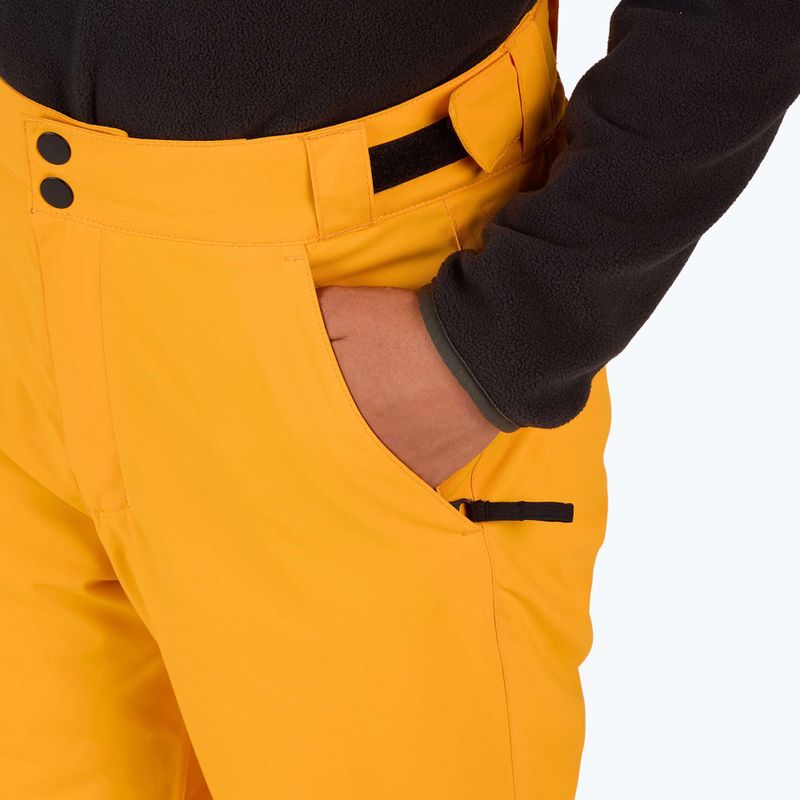 Detské lyžiarske nohavice Rossignol Insulated Boys saffron yellow 5