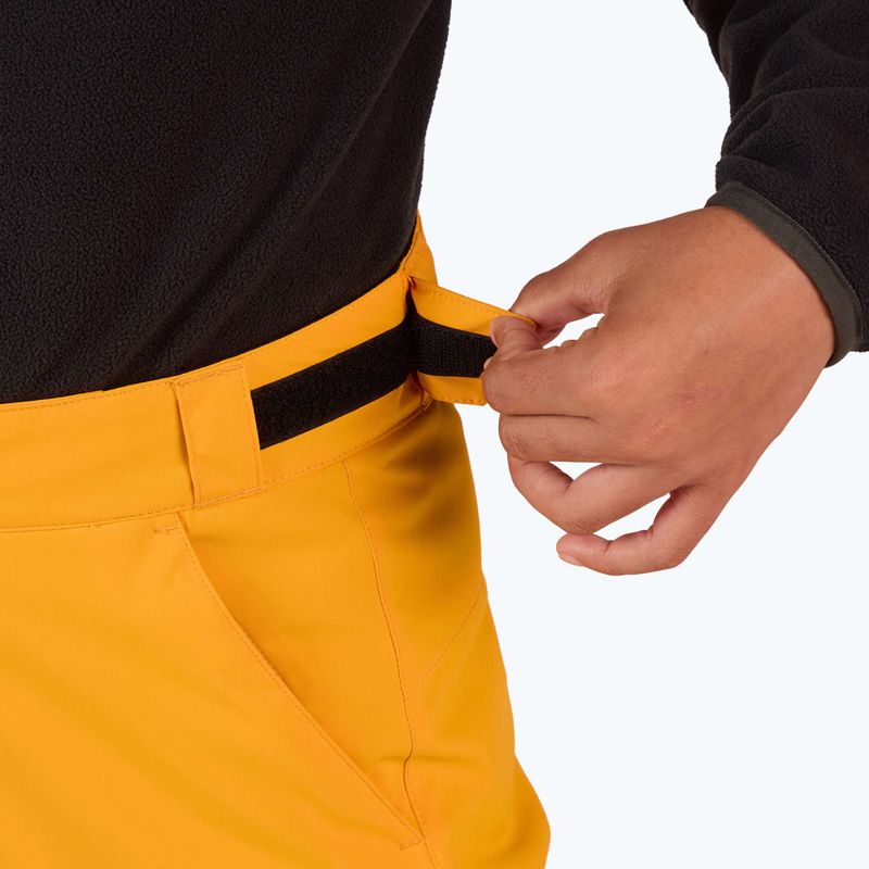 Detské lyžiarske nohavice Rossignol Insulated Boys saffron yellow 6