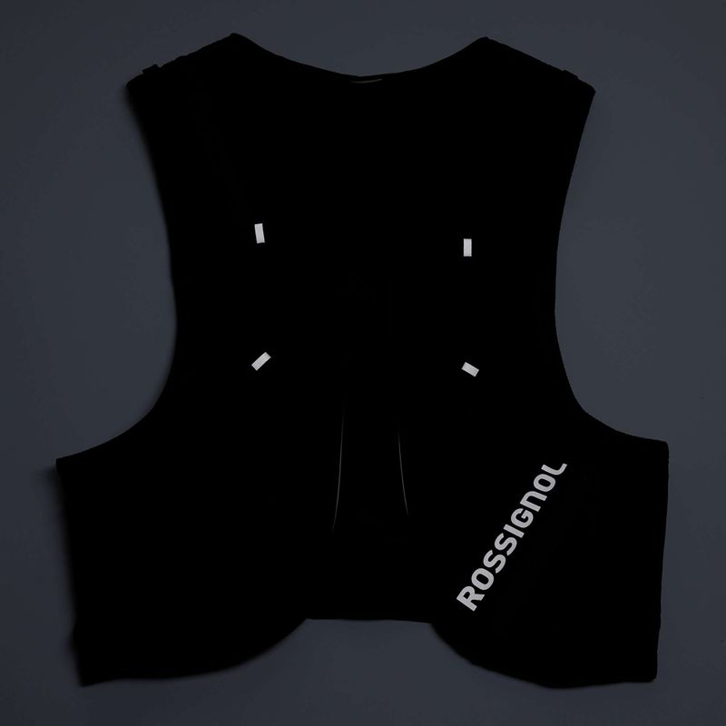 Bežecká vesta Rossignol Motion black 3