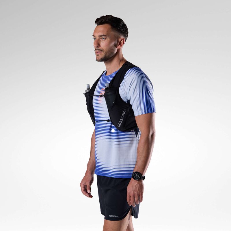 Bežecká vesta Rossignol Motion black 6
