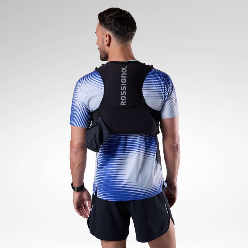 Bežecká vesta Rossignol Motion black 7