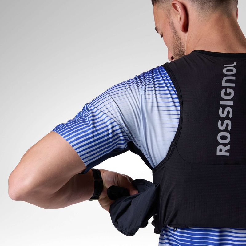 Bežecká vesta Rossignol Motion black 8