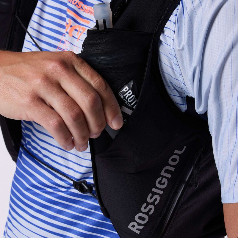 Bežecká vesta Rossignol Motion black 10