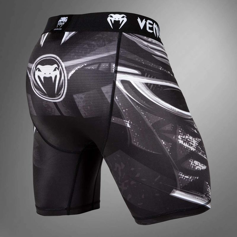 Tréningové šortky Venum Vale Tudno Gladiator 3.0 black/white 3