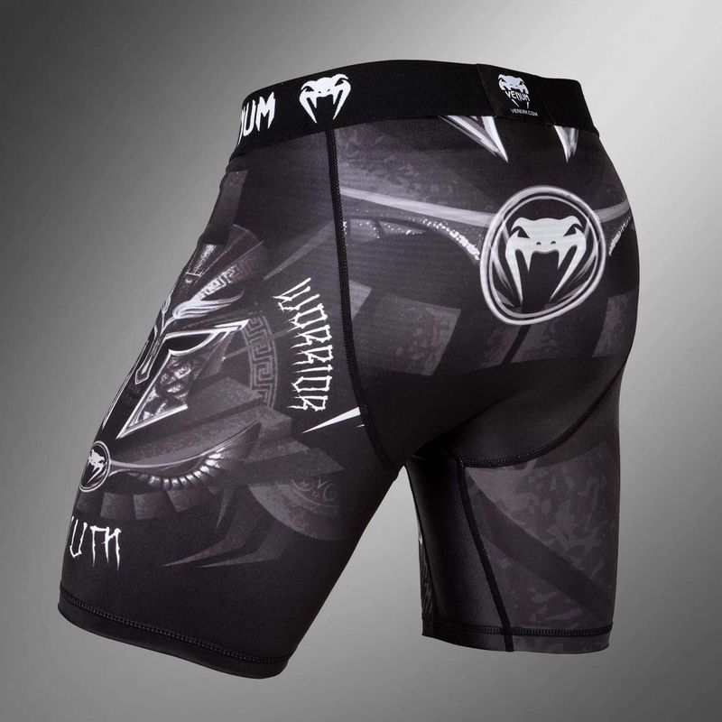 Tréningové šortky Venum Vale Tudno Gladiator 3.0 black/white 4