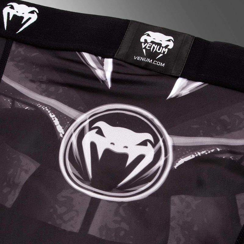Tréningové šortky Venum Vale Tudno Gladiator 3.0 black/white 6