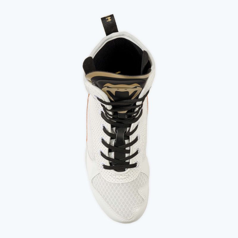 Boxerská obuv Venum Elite white/black/gold 6