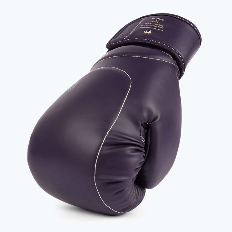 Pánske boxerské rukavice Venum Impact Evo deep purple 5
