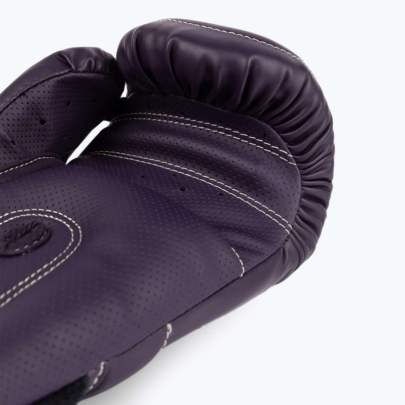 Pánske boxerské rukavice Venum Impact Evo deep purple 7