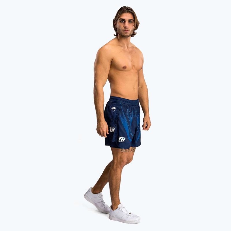Pánske tréningové šortky Venum X Top Rank Original Men'S Training Shorts navy blue 2