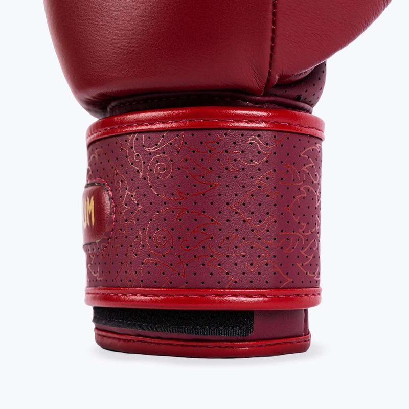 Boxerské rukavice Venum Power 2.0 wine liees 4