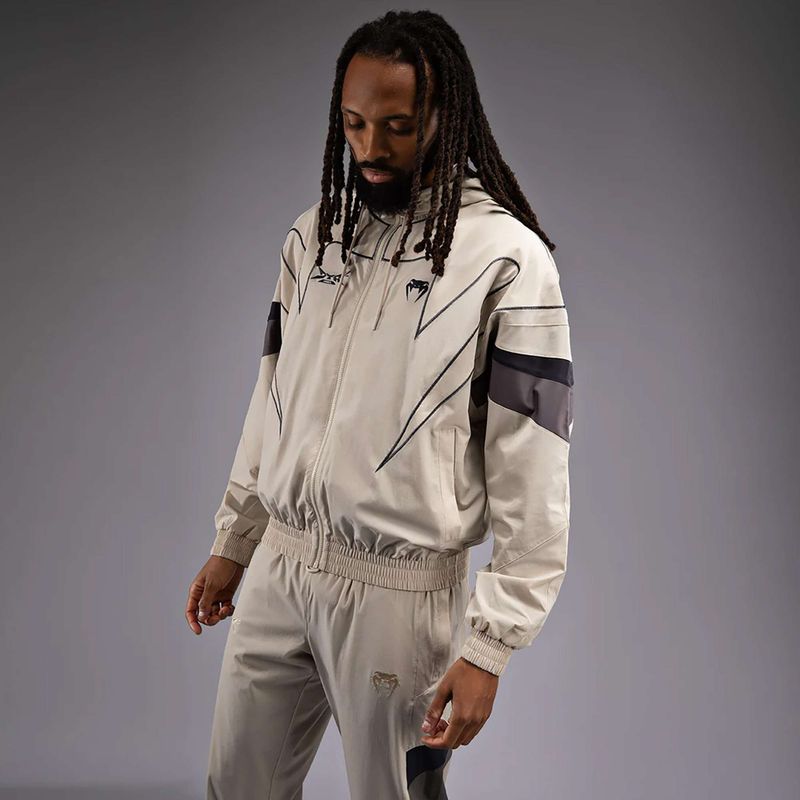 Pánska bunda Venum x DTR Fight Attack 90 off white 4