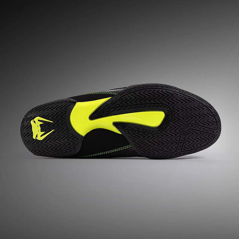 Pánske boxerské topánky Venum Training Camp 4.0 black/neo green 13