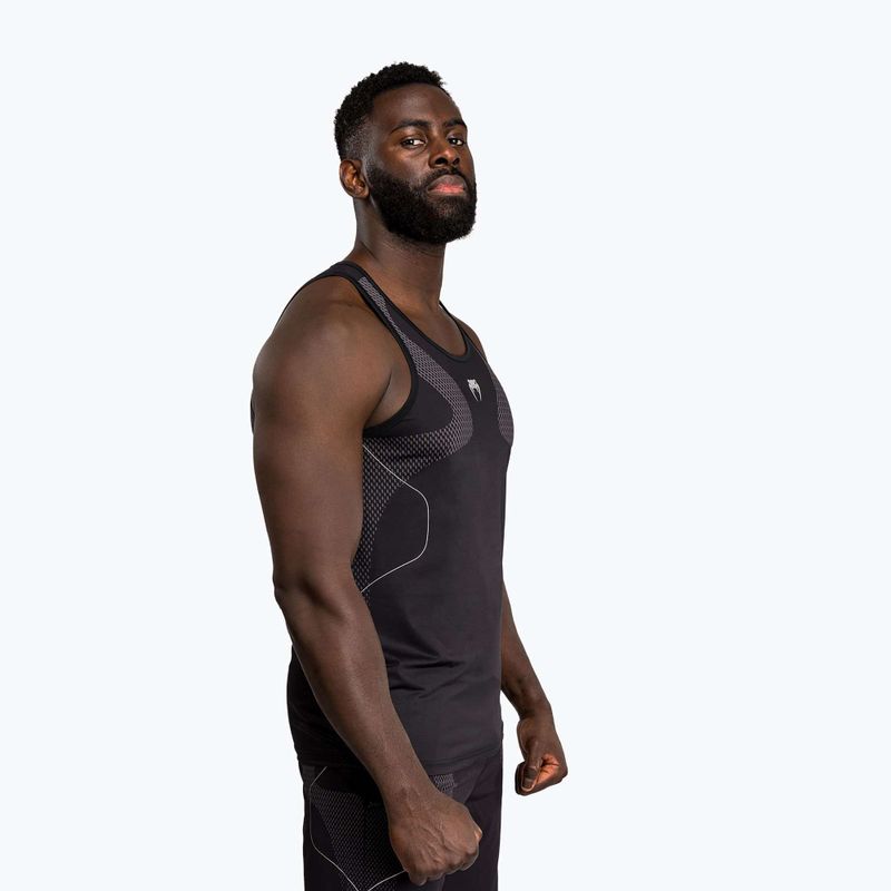 Pánske tréningové tričko Venum Nexus Dry Tech black/silver 4
