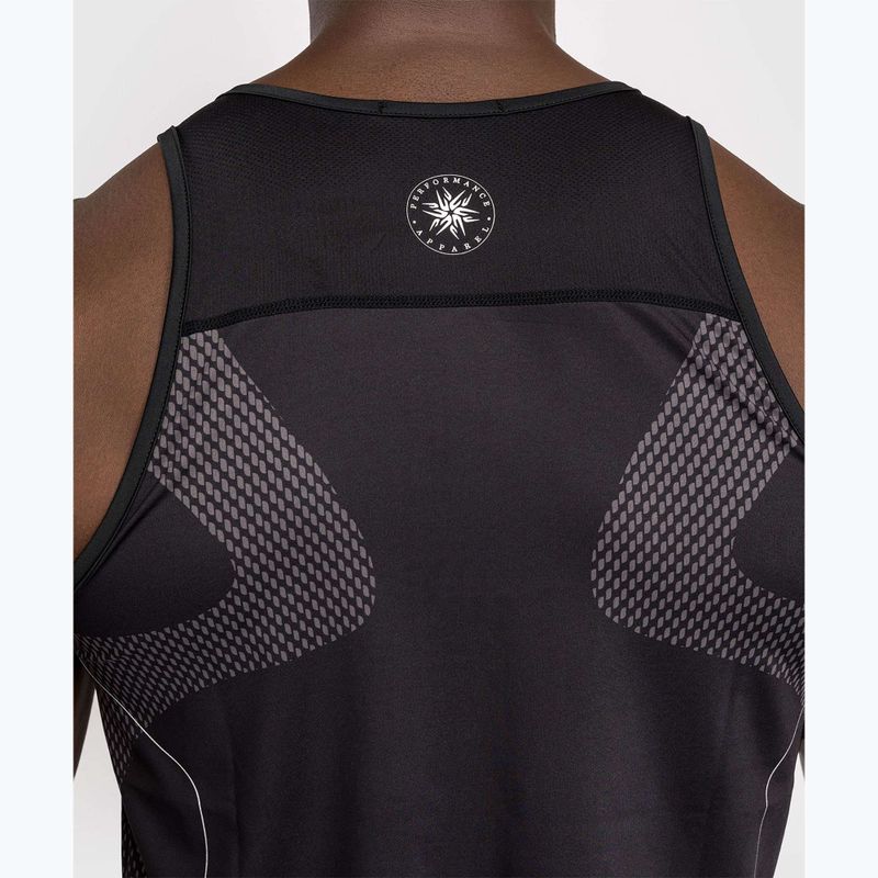 Pánske tréningové tričko Venum Nexus Dry Tech black/silver 6
