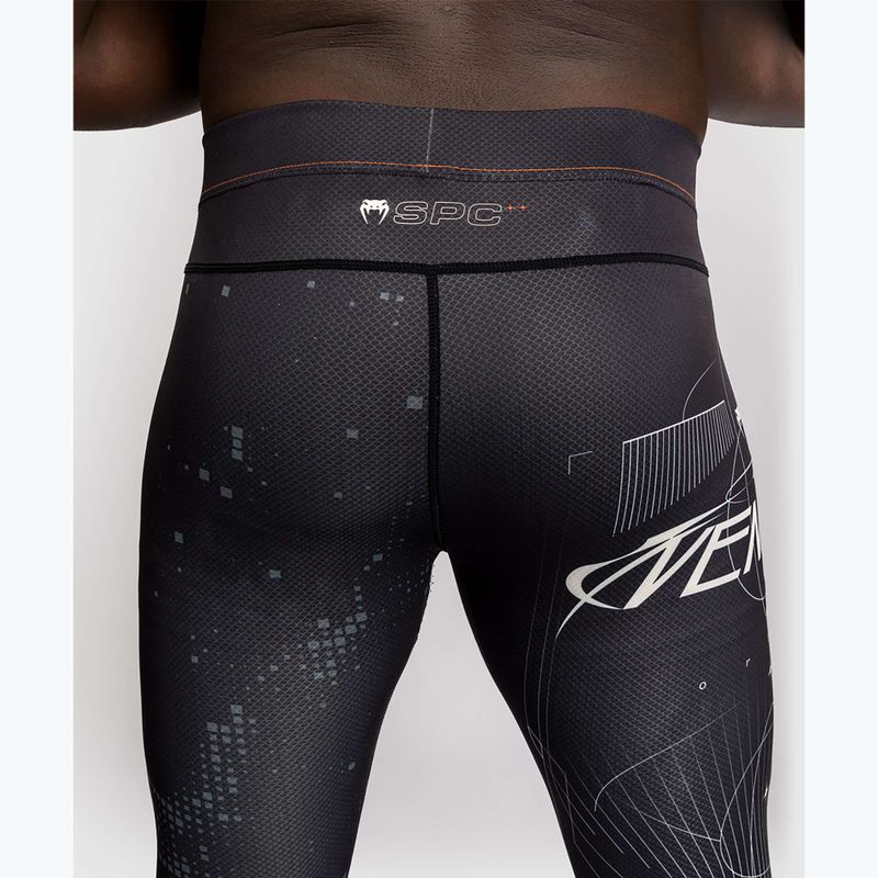Pánske tréningové legíny Venum Eclipse Spats black/ivory 8