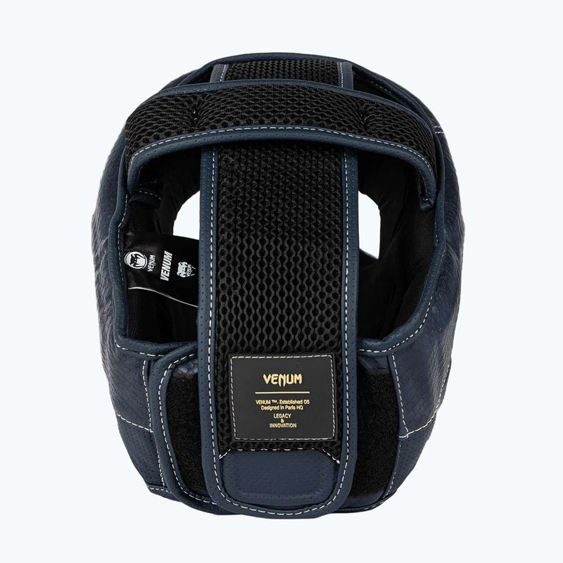Boxerská prilba Venum Impact Evo Scales Headgear midnight blue 2