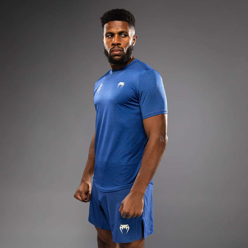 Pánske tréningové tričko Venum X Ares 2.0 Dry Tech royal blue 5
