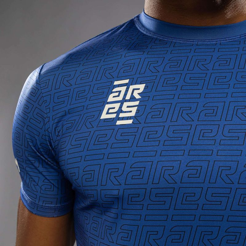 Pánske tréningové tričko Venum X Ares 2.0 Dry Tech royal blue 6