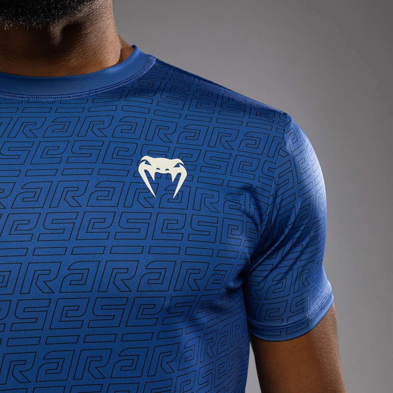 Pánske tréningové tričko Venum X Ares 2.0 Dry Tech royal blue 7