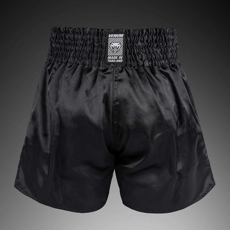 Pánske tréningové šortky Venum Classic Evo Muay Thai black/white 2