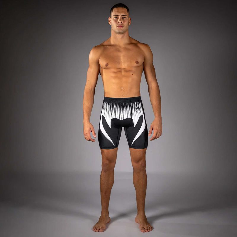 Pánske tréningové šortky Venum No Gi Vale Tudo black/white 2