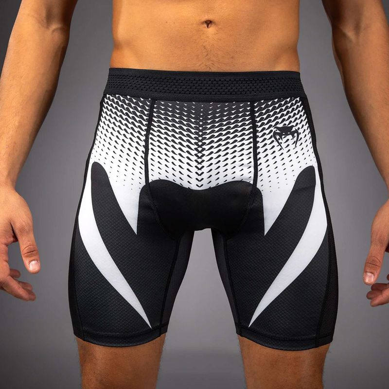 Pánske tréningové šortky Venum No Gi Vale Tudo black/white 5