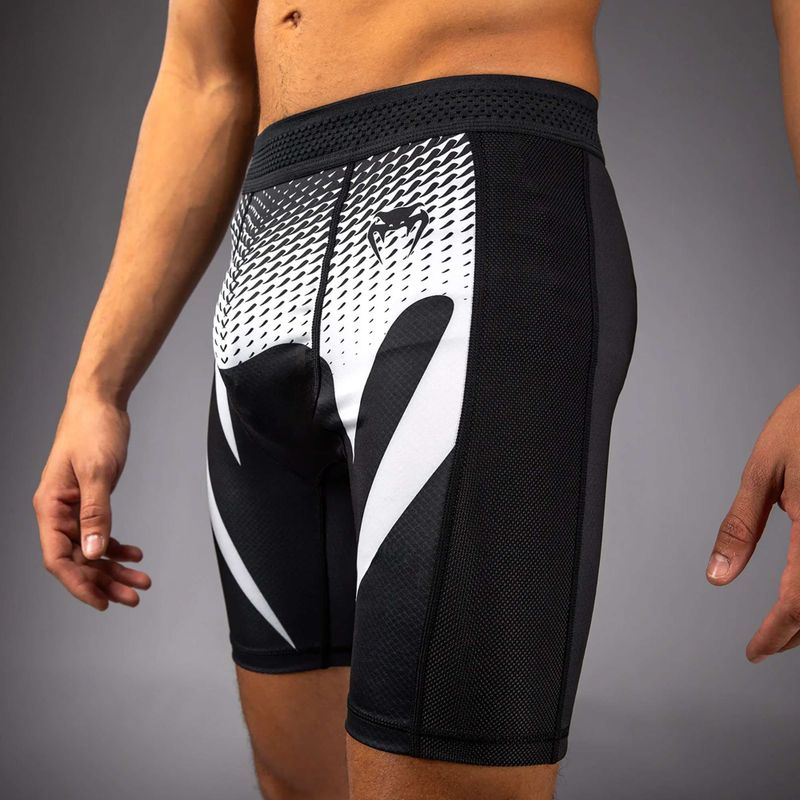 Pánske tréningové šortky Venum No Gi Vale Tudo black/white 6