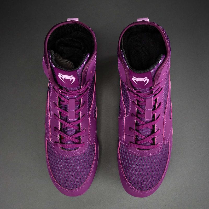 Boxerské topánky Venum Iris Boxing plum 8