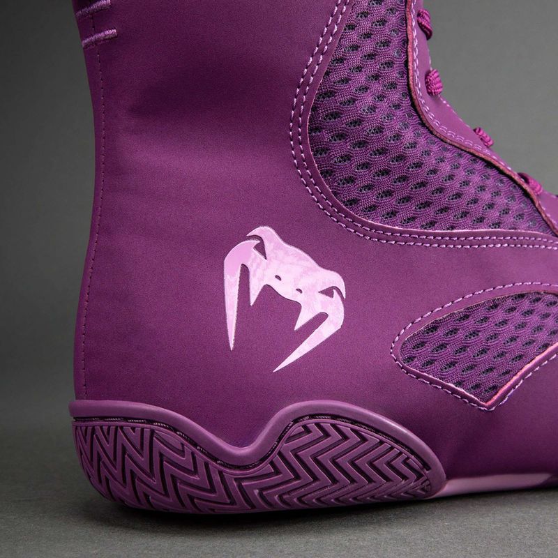 Boxerské topánky Venum Iris Boxing plum 10