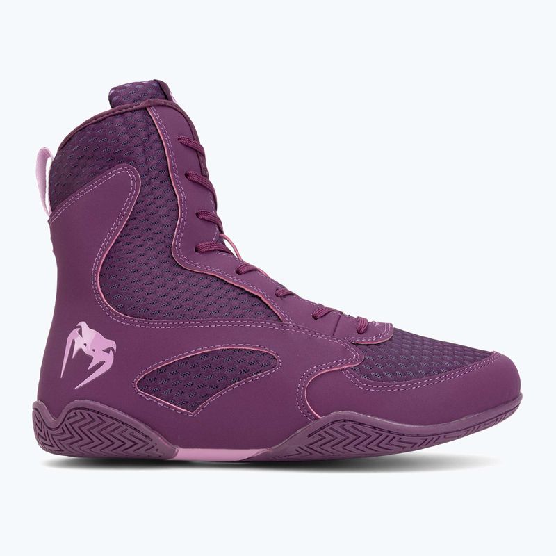 Boxerské topánky Venum Iris Boxing plum 2