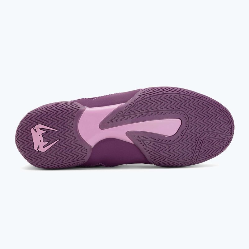 Boxerské topánky Venum Iris Boxing plum 4