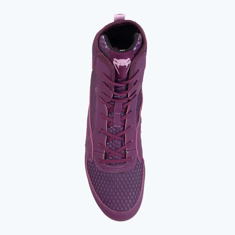 Boxerské topánky Venum Iris Boxing plum 5