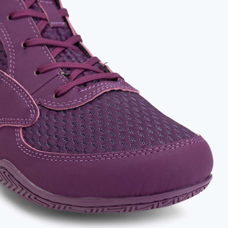 Boxerské topánky Venum Iris Boxing plum 7