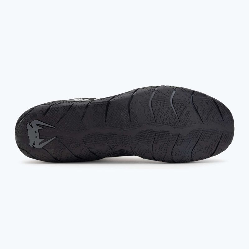 Zápasnícke topánky Venum x Chimaev Wrestling black/grey 4