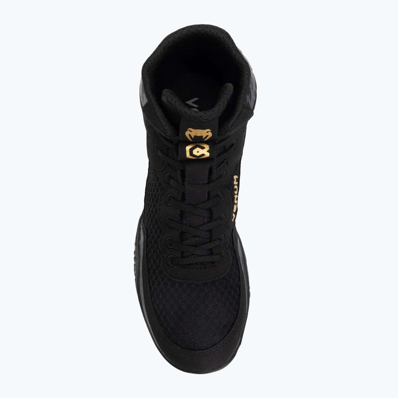 Zápasnícke topánky Venum x Chimaev Wrestling black/grey 5