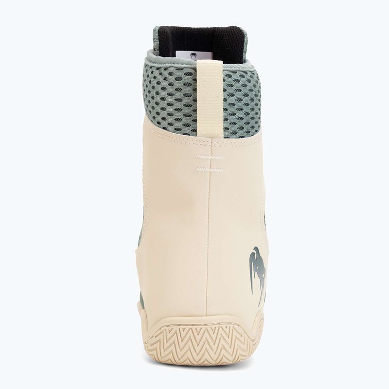 Pánske boxerské topánky Venum Contender Boxing aqua green/ivory 6