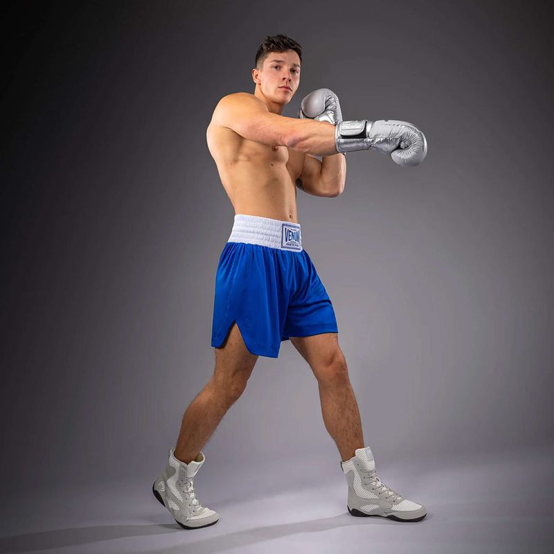Pánske tréningové šortky Venum Classic Boxing royal blue 3