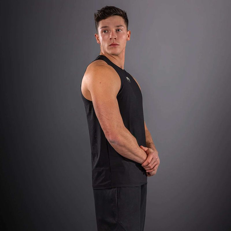 Pánske tričko Venum Lazer black/grey 3