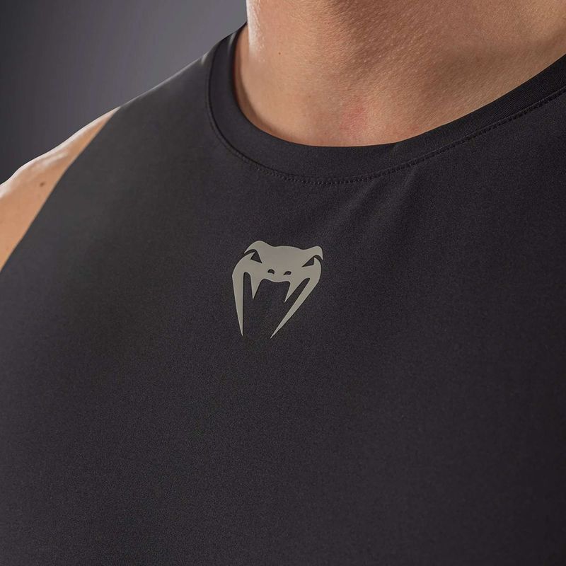 Pánske tričko Venum Lazer black/grey 5